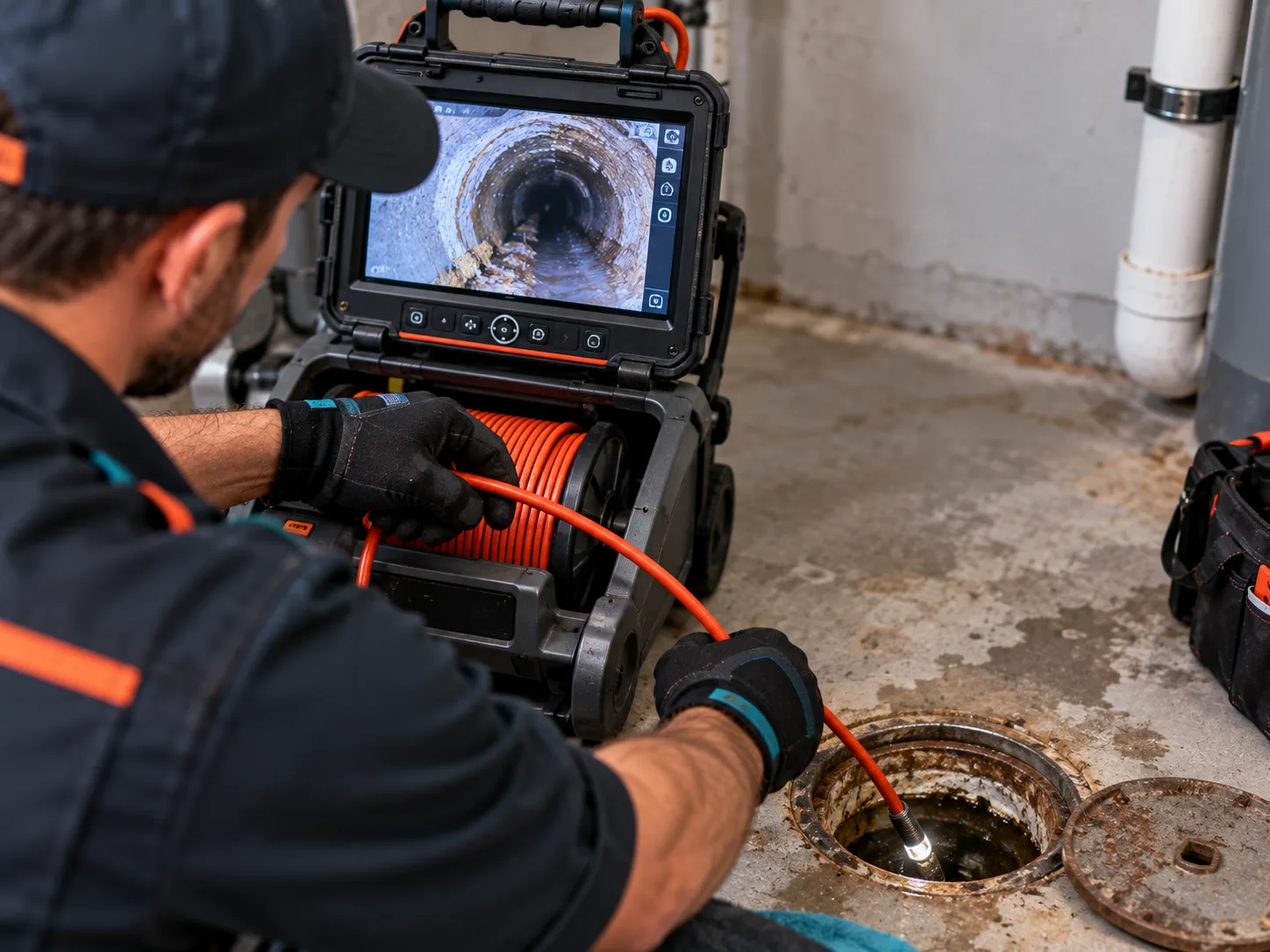 Clogged Drain Service company in Delhi, LA