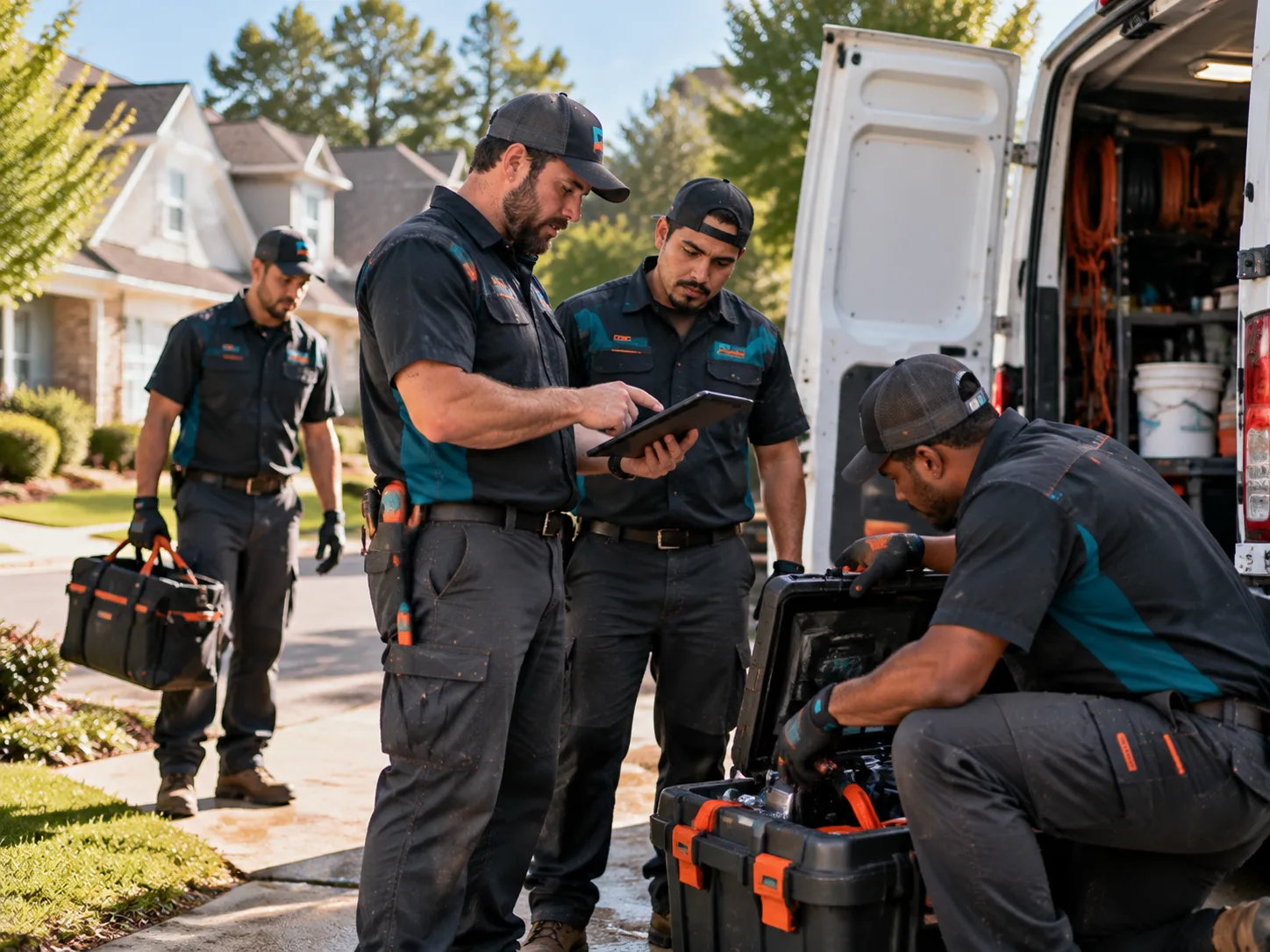Clogged Drain Service in Delhi, LA near me